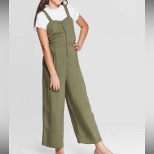 NWT art class olive green jumper med 7/8